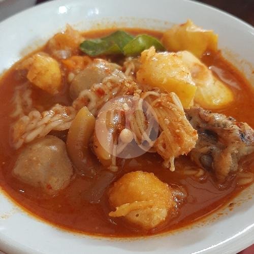 Seblak Mixx menu Warung Seblak Nayla, Cipedes