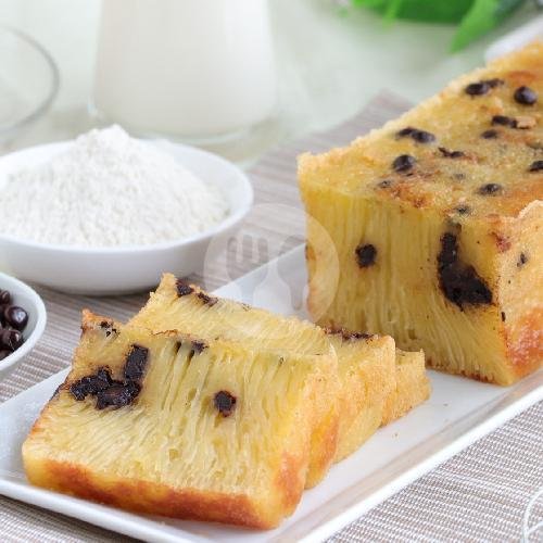 Bika Ambon Kotak Karamel menu Bika Ambon Larizo, Sleman
