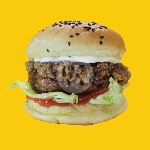 Sloppy Burger menu Moo Burger Dipatiukur