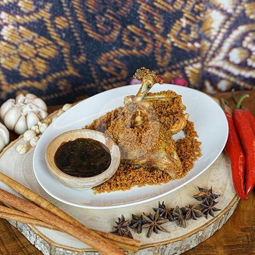 Rendang Toples Besar menu Salero Jumbo Nasi Padang