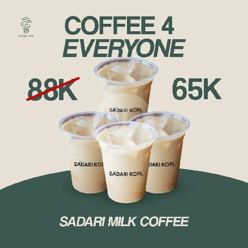 Talk 2 Love menu Sadari Kopi, Laweyan