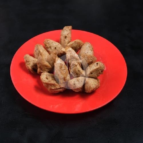 Empal Penyet menu Warung Bu Kris, Ruko Pengampon