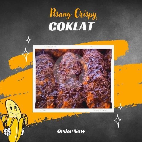 Pisang Crispy Coklat menu Pisang Crispy dan Es Degan Bu Loso, Wr Supratman