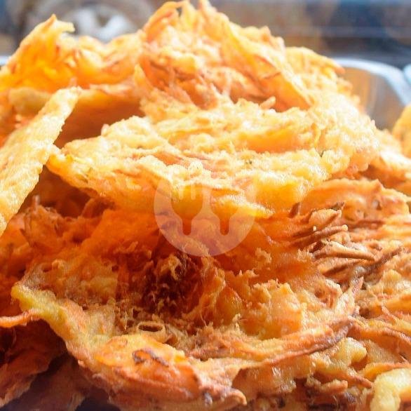 Tempe Goreng menu Warung Makan Gang Buntu, Pori Raya