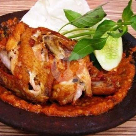 Ayam Goreng Crispy menu Pecel Lele Lamongan Mas Sugeng