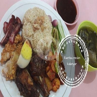 Bihun Bebek menu Kwetiau Medan Bambang, Kalianyar