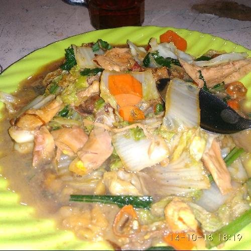 Paket Menu Gajian  2 Bakmi Goreng Campur menu Bakmi Jawa Kartini, Batikan