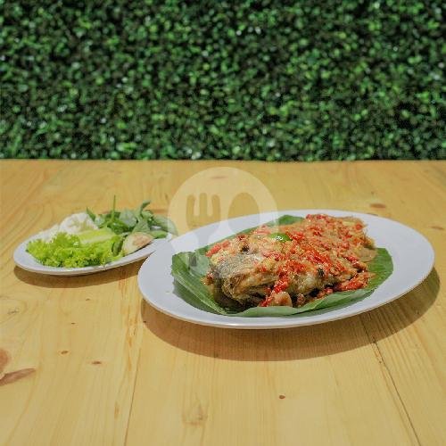 Paket Nasi Ayam Kremes menu Pecel Ayam Kosan, Cilandak