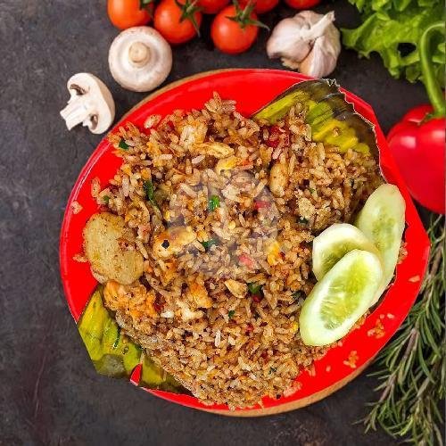 Nasi Gila Ati Ampela menu Nasi Goreng Gila Shazia 1 (Pusat), Jl Pojok Selatan