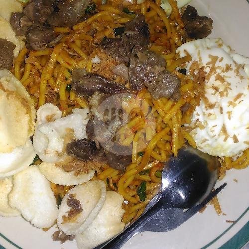 Mie Goreng Telur menu Cafe Dedi Nasi Goreng, Prof Dr Hamka