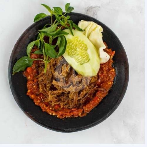 Empal Goreng menu Warung Bu Kris, Ruko Pengampon
