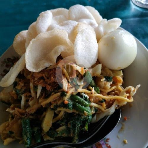 Gado-gado menu Lotek Pandega Putri, Depok