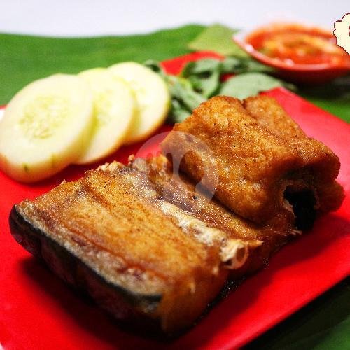 Lontong Sayur Polos menu Depot Soto Banjar Achmad Jais Malang, Langsep Raya