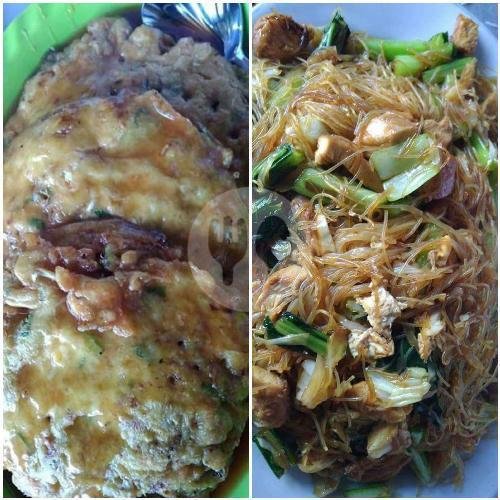 Capcay Ayam + Ayam Gr Mentega menu Babeh Botak Steak N Chinese Food, Karawitan