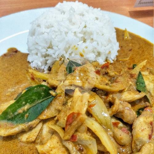 Nasi Chicken With Spring Onion & Ginger menu Depot Suka Ramai, Royal Residence