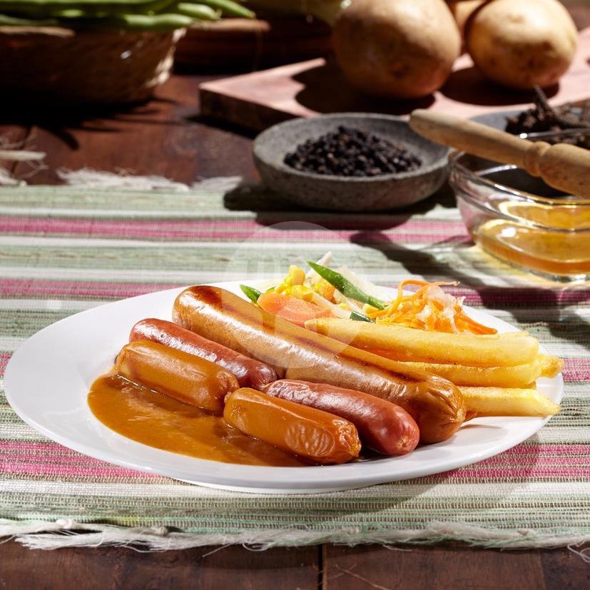 Glosis Mix Sausages menu Glosis, Sunter