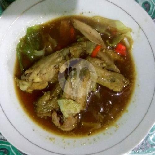 Tongseng Ceker Ayam menu Warung Sop dan Tongseng Ayam Family