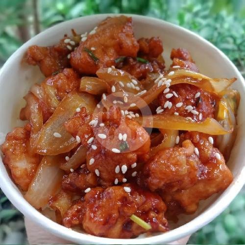 Mie Jebew menu Kedai Mie Bledex & Ayam Geprek, Dolopo