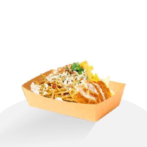 Siippp Mie Manis Chicken Katsu menu Kopi Siippp Toast, Jatim Park 1