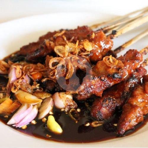 Sate Ayam Spesial Bumbu Kecap menu Sate Soto Dan Gule Mas Urip, Ciwastra