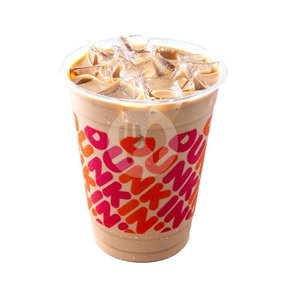 Iced Cappuccino (Ukuran M) menu Dunkin', Counter Araya