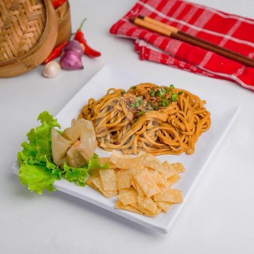 Mie Julid Sinis menu Kedai Mie Nyinyir, Bantul