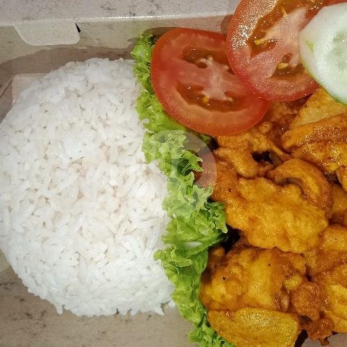 2 Nasi Bistik Ayam menu Nasi Goreng Sidho Mampir, Sarimanah