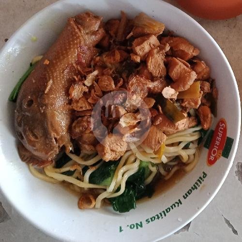 Mie Ayam Ceker Kepala menu Mie Ayam Ceker Resik, Ngaweng