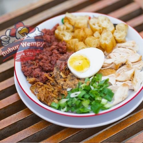 Bubur Nugget menu Bubur Ayam Wempy, Thamrin 10
