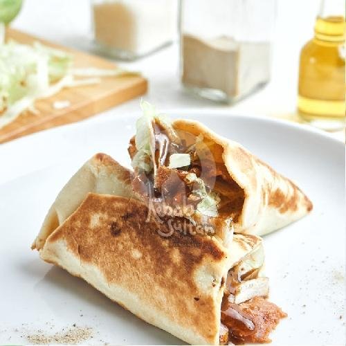 Beef Kebab Creamy Cheese Sauce (Big) menu Kebab Sultan, Kerkoff