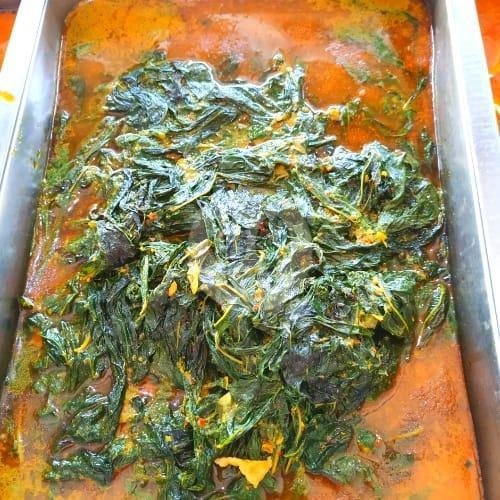 Jengkol menu Warung Makan Pelangi, Colomadu