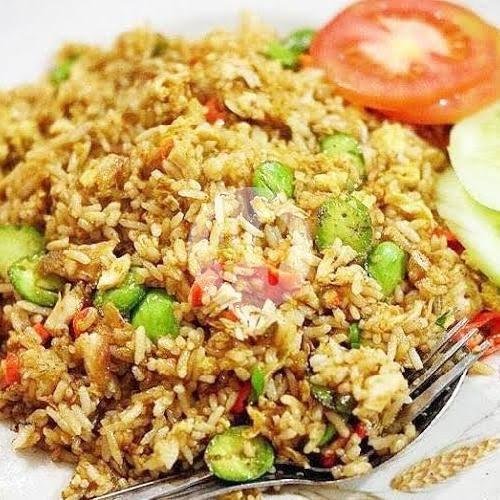 Nasi Goreng Rempah Kebuli Ayam + Free Telor menu Nasi Goreng Bara Arang, Limo