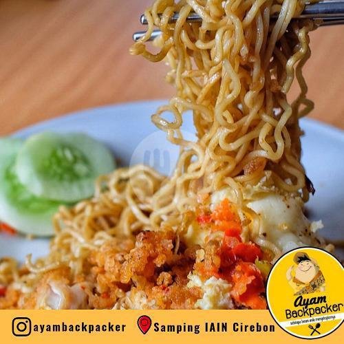 Sosis Geprek + Nasi menu Ayam Backpacker, Perjuangan