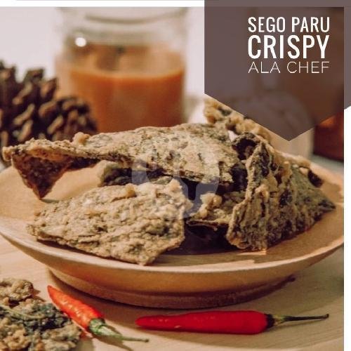 Sego Ayam Kremess Chefkita menu Sego Ayam Srundeng Chefkita