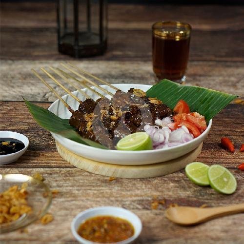 Nasi Lalapan Kambing Bakar menu Warung Bang Said (Spesial Lalapan Kambing Goreng), Klojen