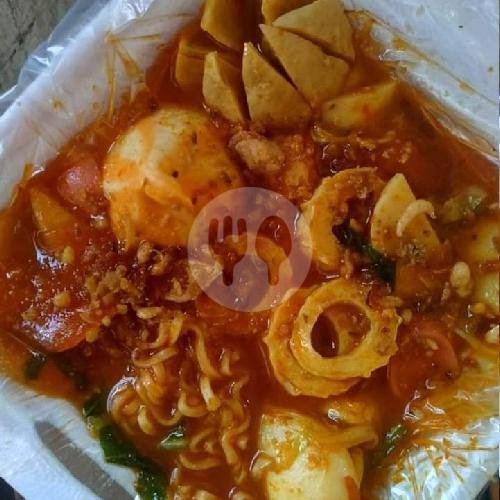 Seblak Cidamba Teh Wulan menu Seblak Nn Teh Wulan, Bangsal