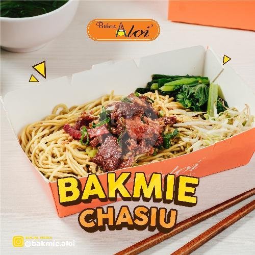 Mie Cincang (Jumbo) menu Bakmi Aloi, Taman Kopo Indah