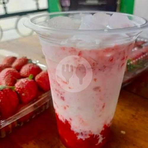 Sop Durian Keju Pake Cup menu Fadija Durian, Perumahan Panorama