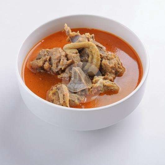 Gulai Kambing menu RM Puri Bambu, Sindang Sirna