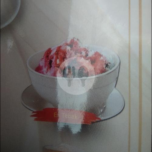 Es Tebak menu Sate Padang Dangung Dangung Mack Utiah, RA Kartini