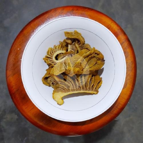 Jantung menu Soto Daging Khas Madura Cak Suin, Kediri Kota