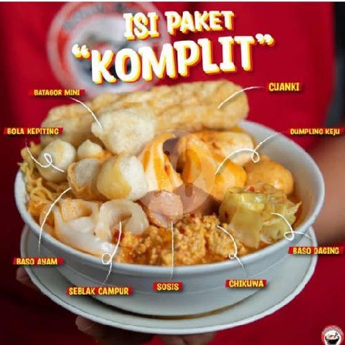 S. Complit+Buy Get 1+ 2  esTeh menu Seblak Abim, Sukun