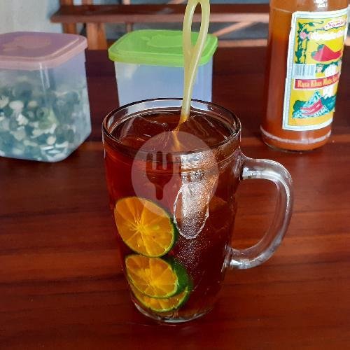 Es Jeruk menu Mie Ayam Manteb 354, Colomadu