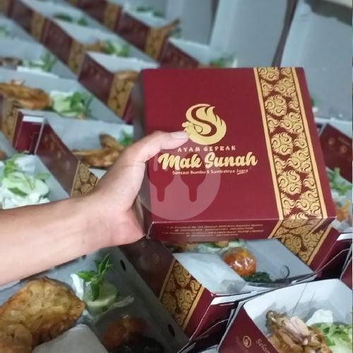 Nasi Ikan Nila (Bungkus Kertas Nasi Nya Lebih Banyak) menu Ayam Geprak Mak Sunah, Mangu Harjo