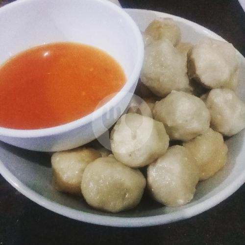 Bakso Kukus Medium menu Bakso Tusuk Bu Sainah, Ngaglik
