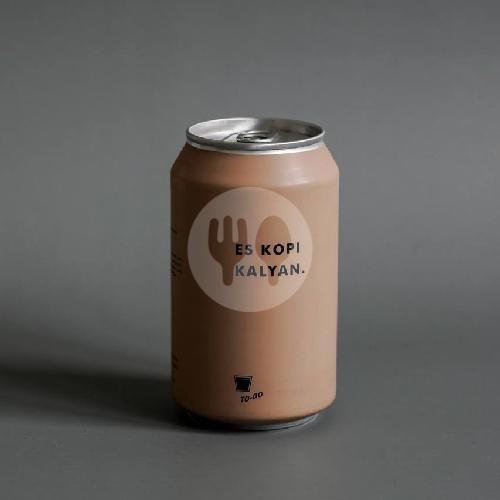 Cold Brew Black To-Go menu KopiKalyan, Jl. Wijaya IX