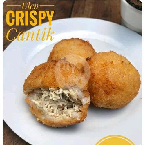 Goreng Peuyeum Ngeunah menu Ulen Cantik Crispy