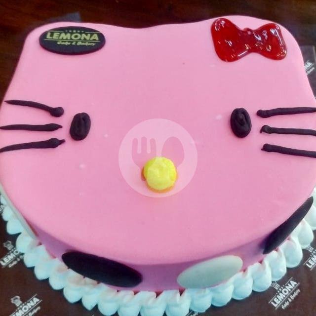 Kue Tart Uk. 18 cm menu Lemona Cake and Bakery, Dr Sukardjo