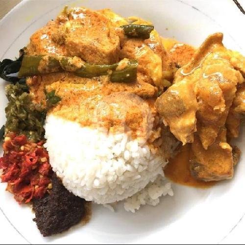 Nasi Rames Kikil + Es Kopi Susu Aren menu RM. SABANA KAPAU, Baranangsiang