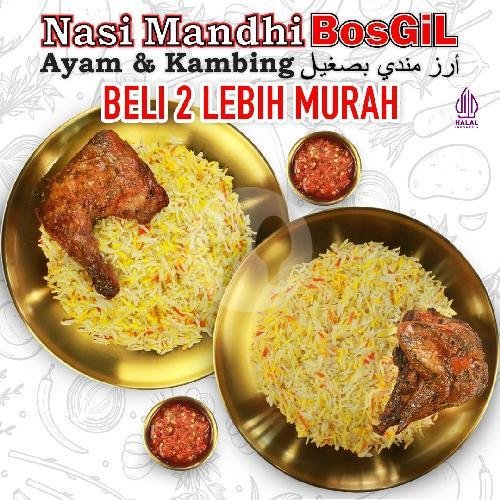 Beli Dua Lebih Murah menu Mandhi Bosgil Pagesangan, Surabaya